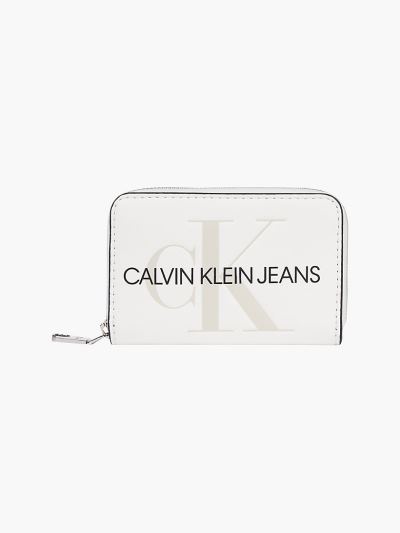 Calvin Klein Táskák & Kiegészítők HU631021 | Calvin Klein Zip-Around Wallet Női Pénztárca Világos Fe